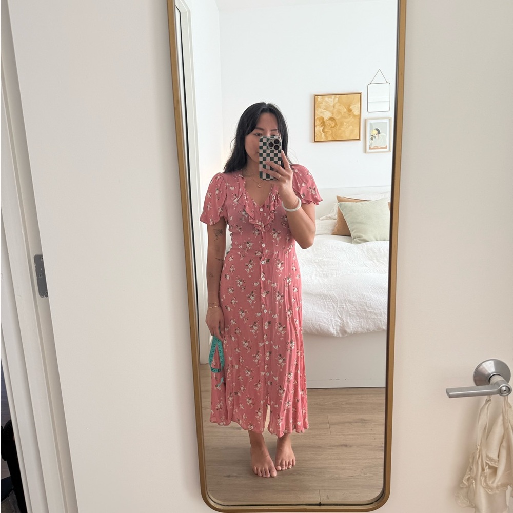 Christy Dawn Daisy dress in Rose Bouquet